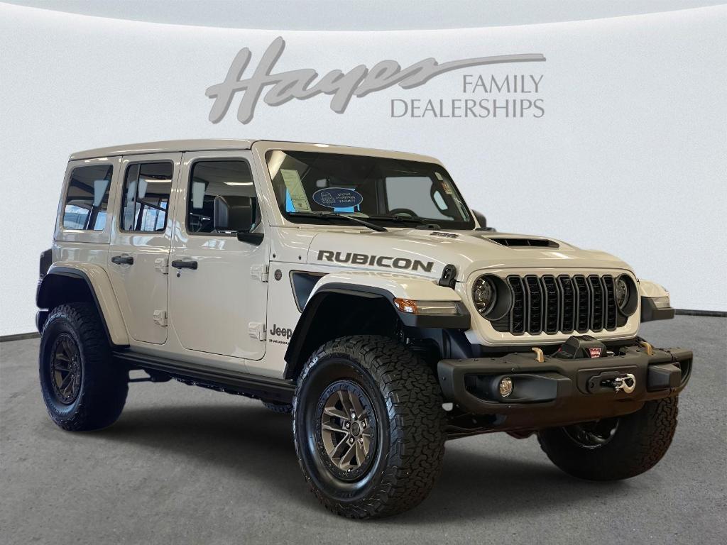 new 2025 Jeep Wrangler car, priced at $100,878