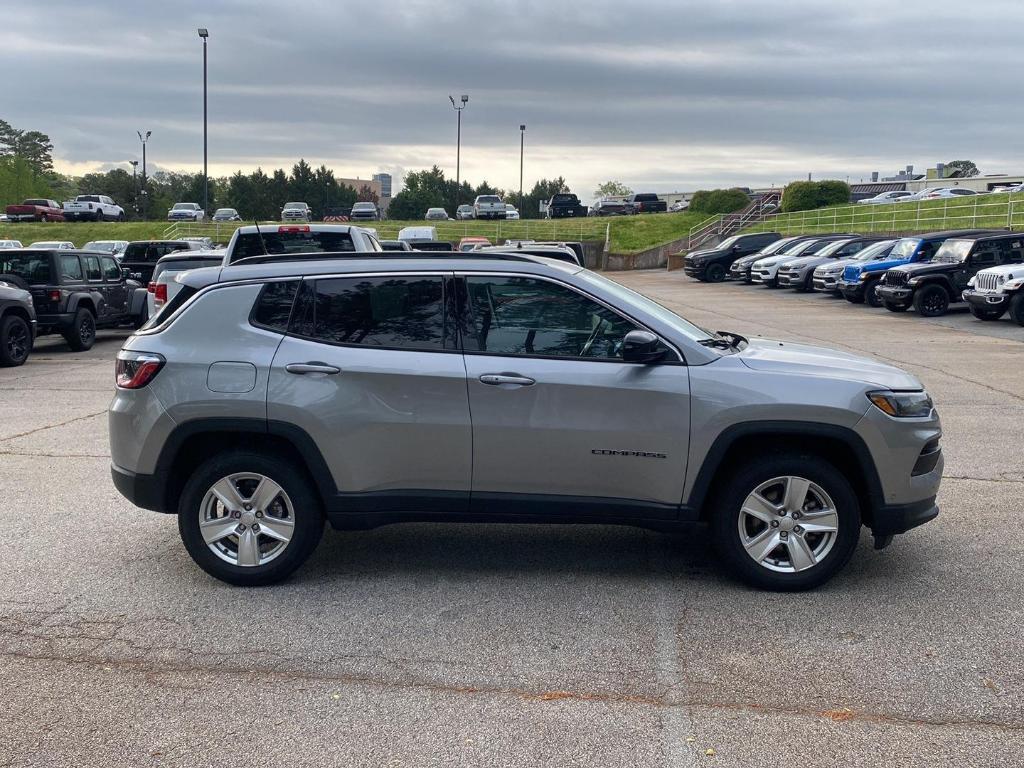 used 2022 Jeep Compass car, priced at $21,000