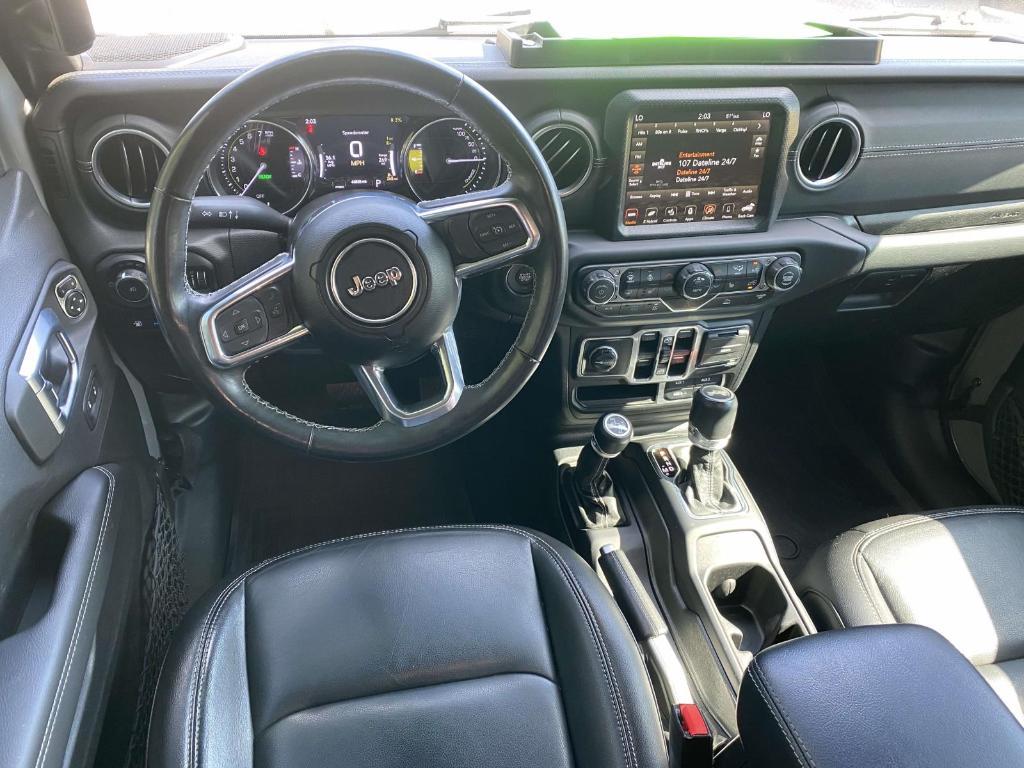 used 2023 Jeep Wrangler 4xe car, priced at $34,999