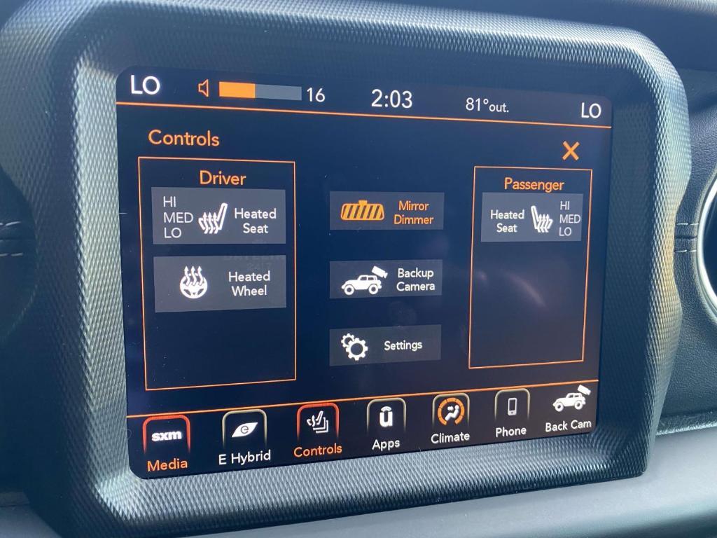 used 2023 Jeep Wrangler 4xe car, priced at $34,999