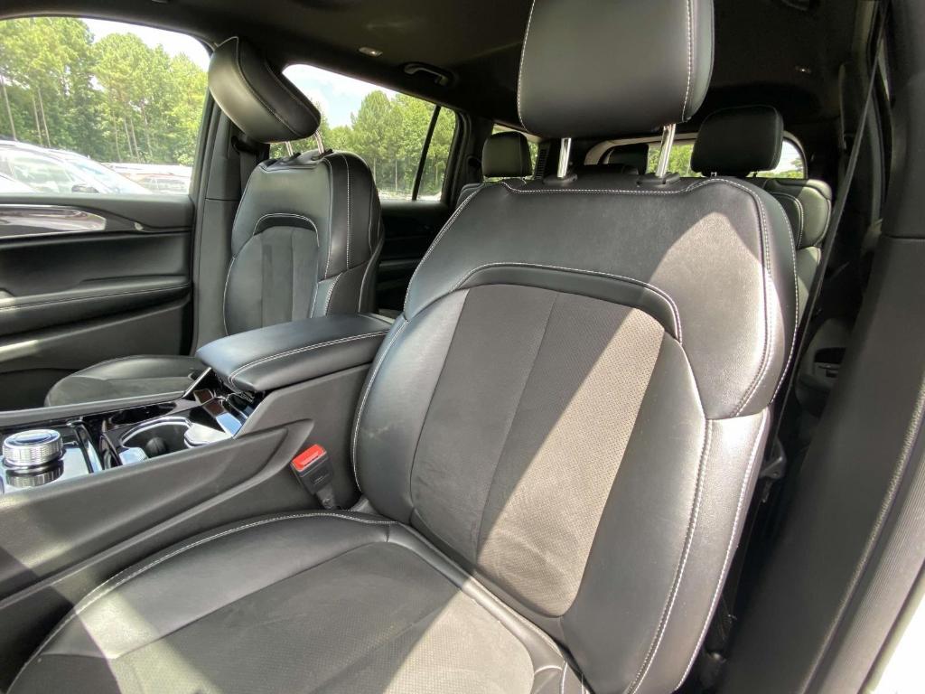 used 2022 Jeep Grand Cherokee L car, priced at $32,800