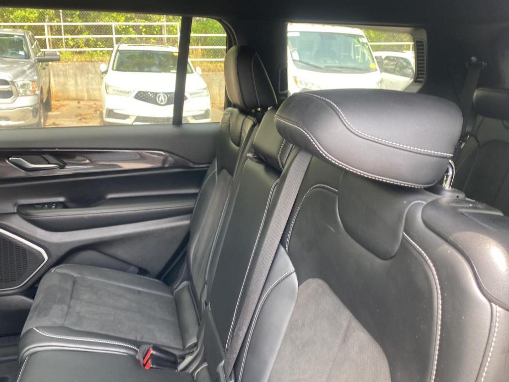 used 2022 Jeep Grand Cherokee L car, priced at $34,795