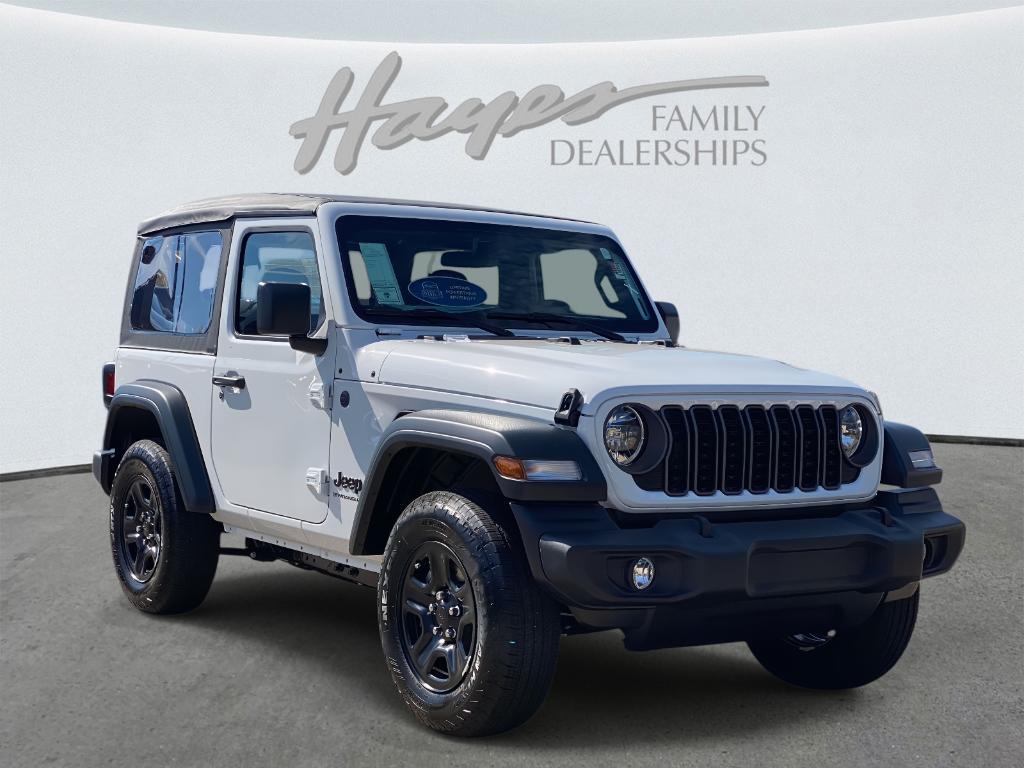 new 2026 Jeep Wrangler car, priced at $40,026