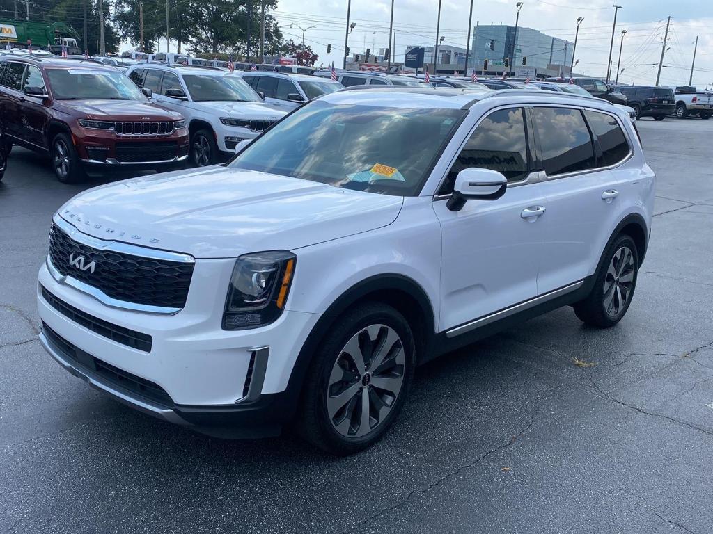 used 2022 Kia Telluride car, priced at $26,281