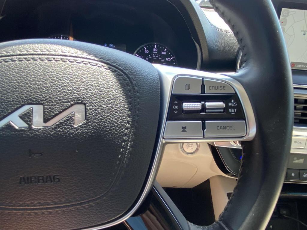 used 2022 Kia Telluride car, priced at $23,700