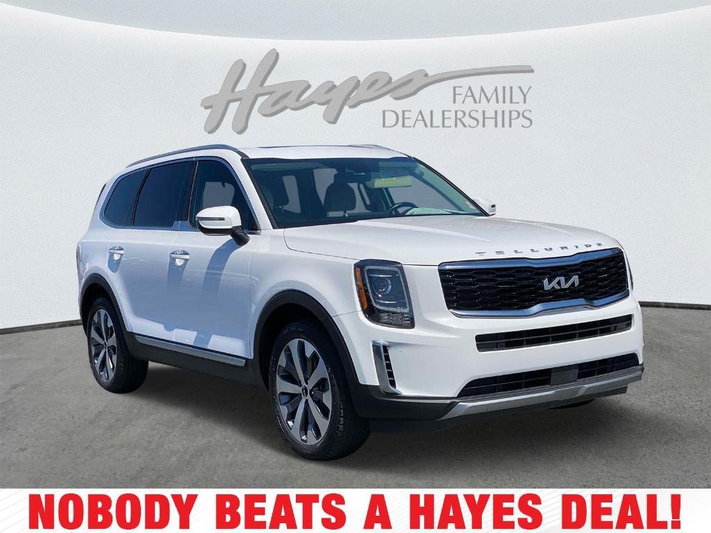 used 2022 Kia Telluride car, priced at $25,600