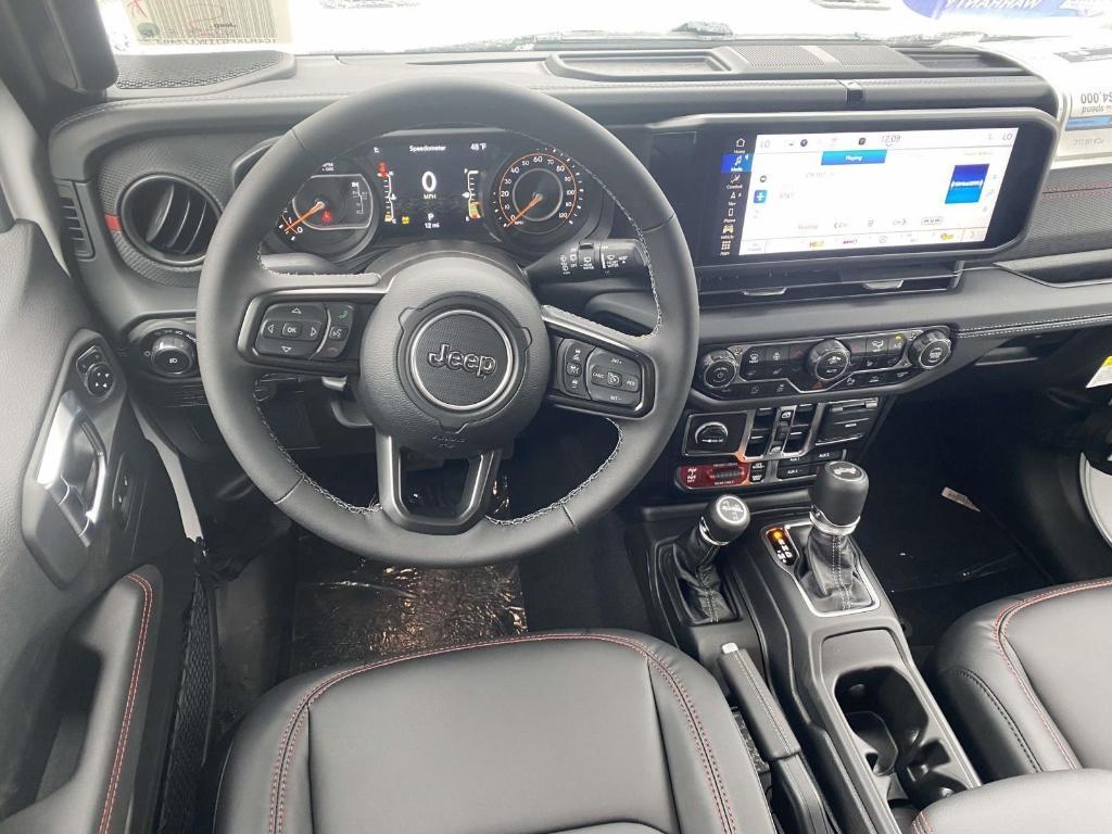 new 2026 Jeep Wrangler car, priced at $61,896