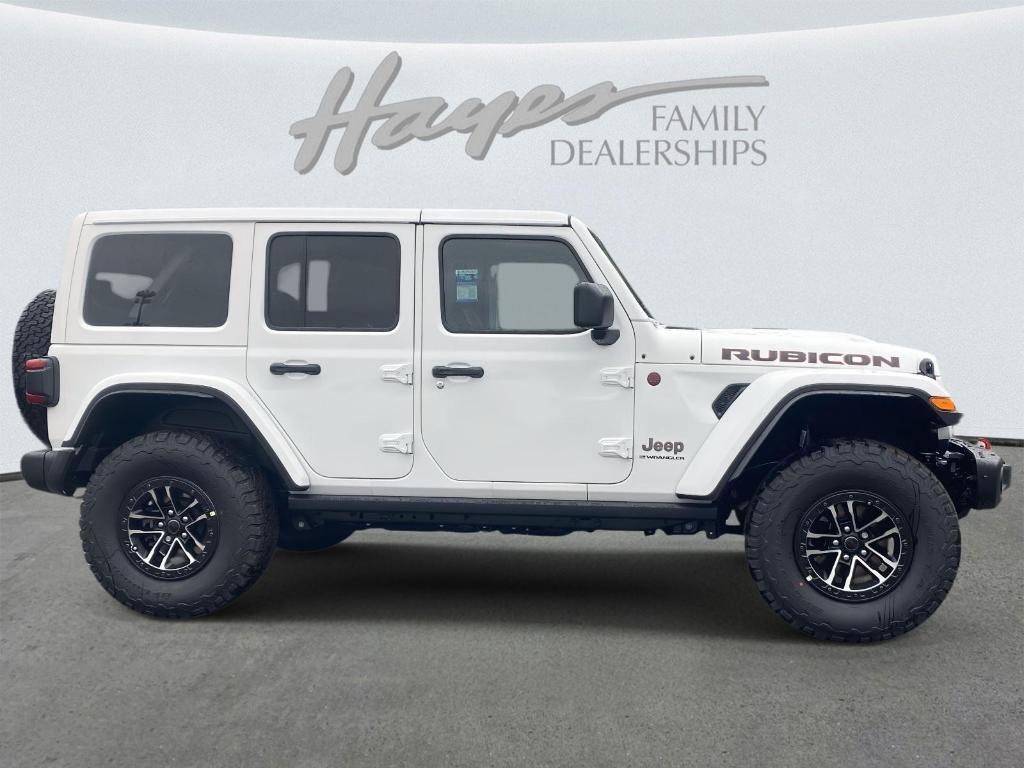 new 2026 Jeep Wrangler car, priced at $61,896