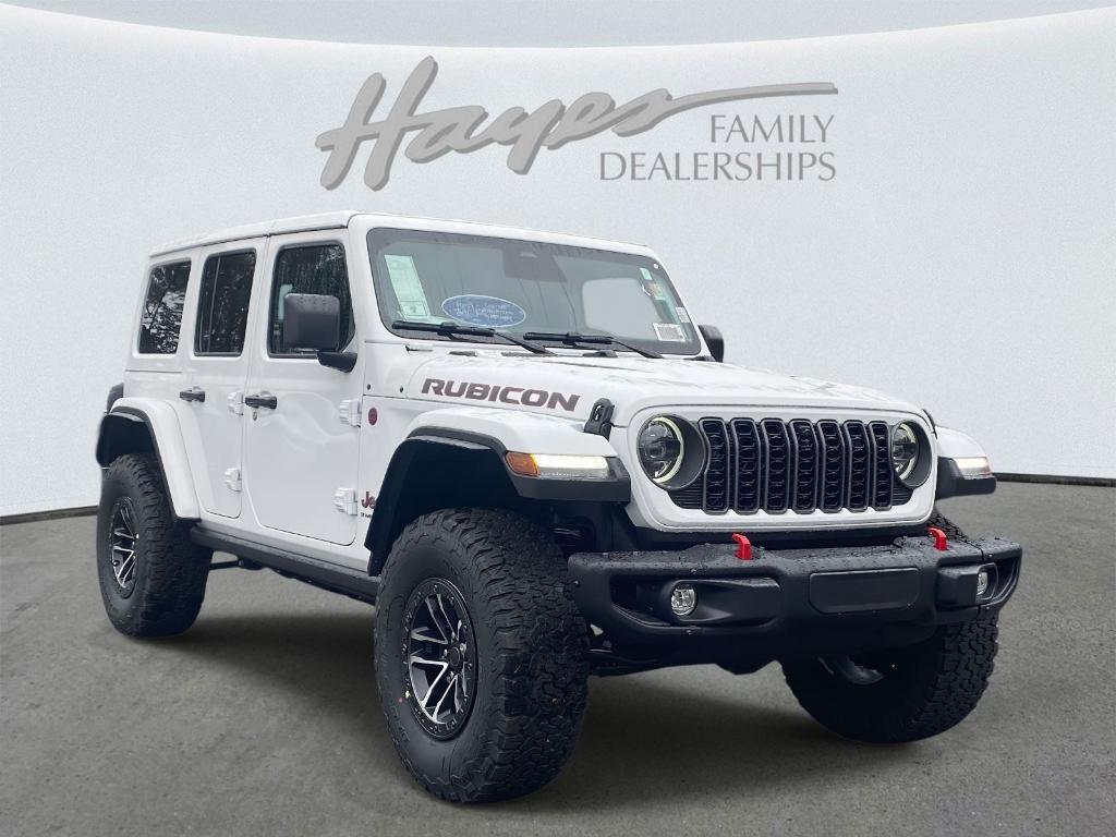 new 2026 Jeep Wrangler car, priced at $61,896
