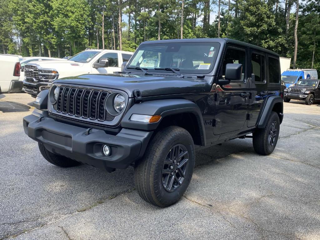 new 2025 Jeep Wrangler car, priced at $46,238