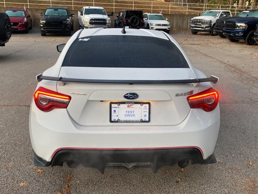 used 2020 Subaru BRZ car, priced at $23,780
