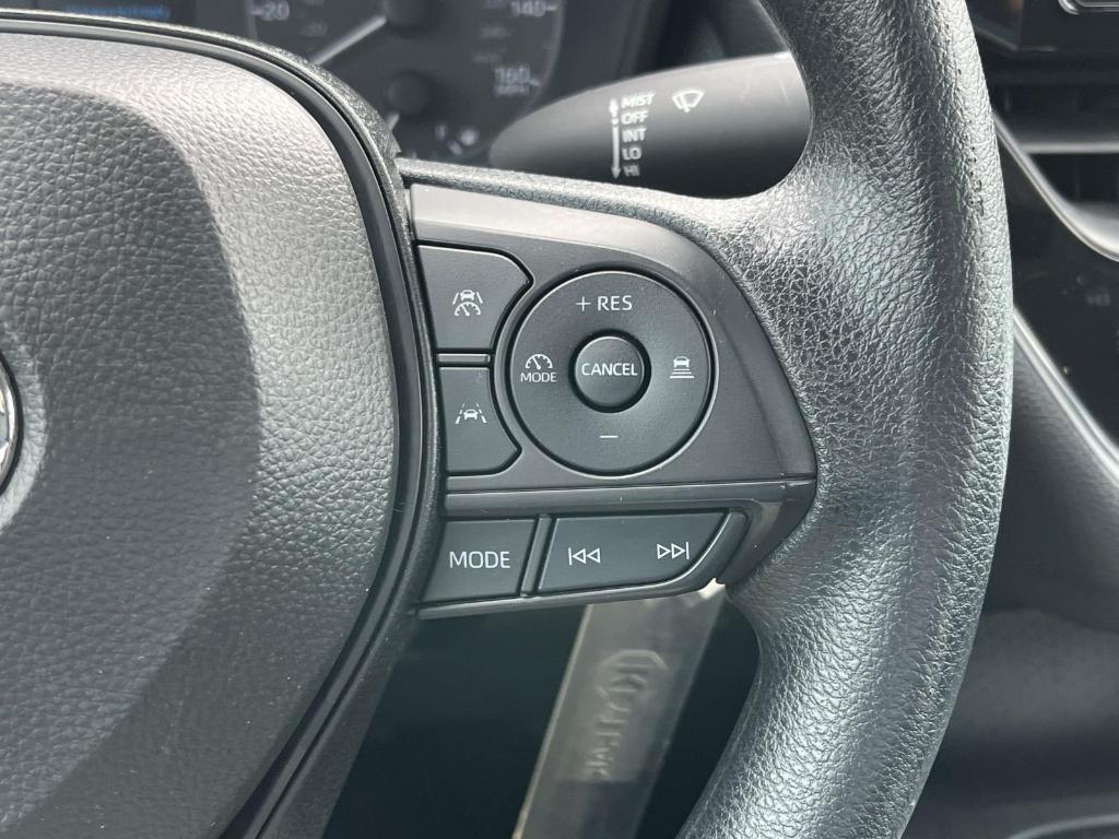 used 2024 Toyota Corolla car, priced at $19,999