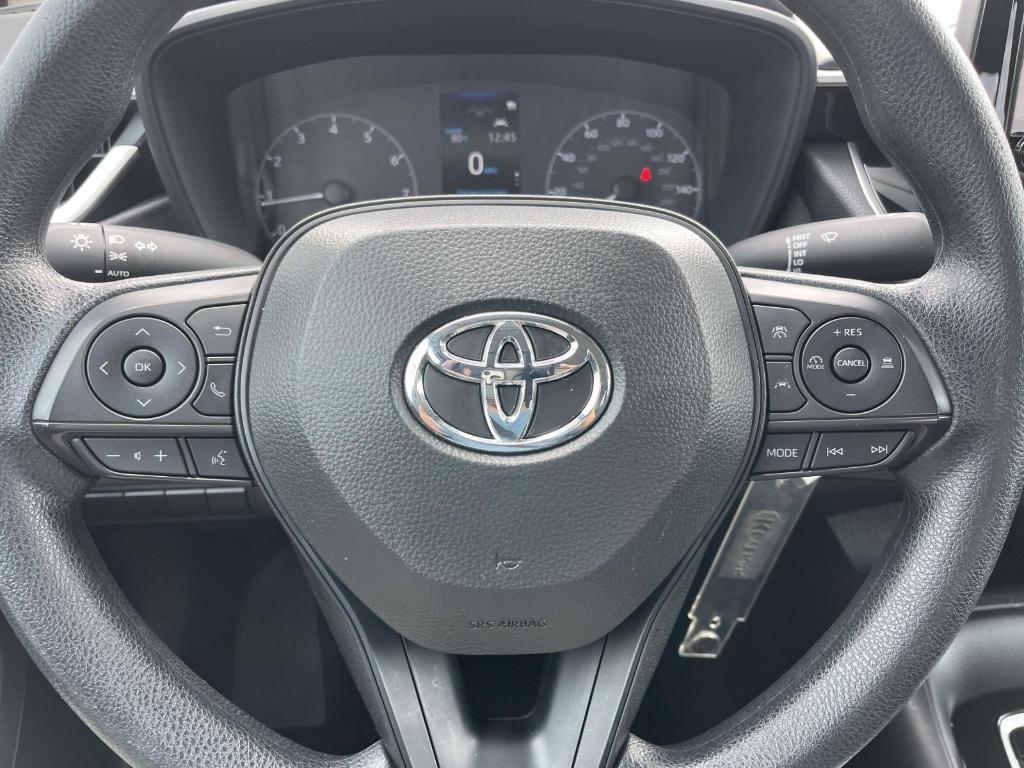 used 2024 Toyota Corolla car, priced at $19,999