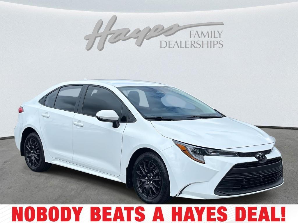 used 2024 Toyota Corolla car, priced at $19,999