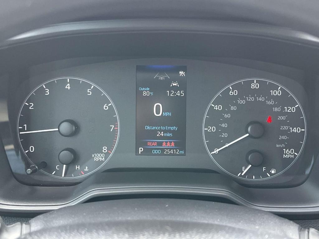 used 2024 Toyota Corolla car, priced at $19,999
