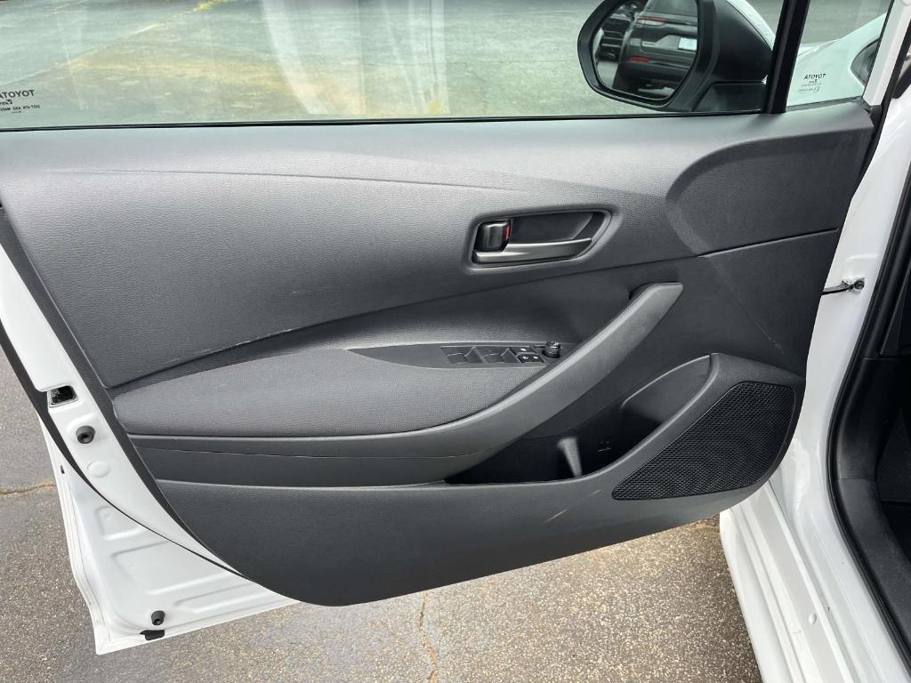 used 2024 Toyota Corolla car, priced at $19,999
