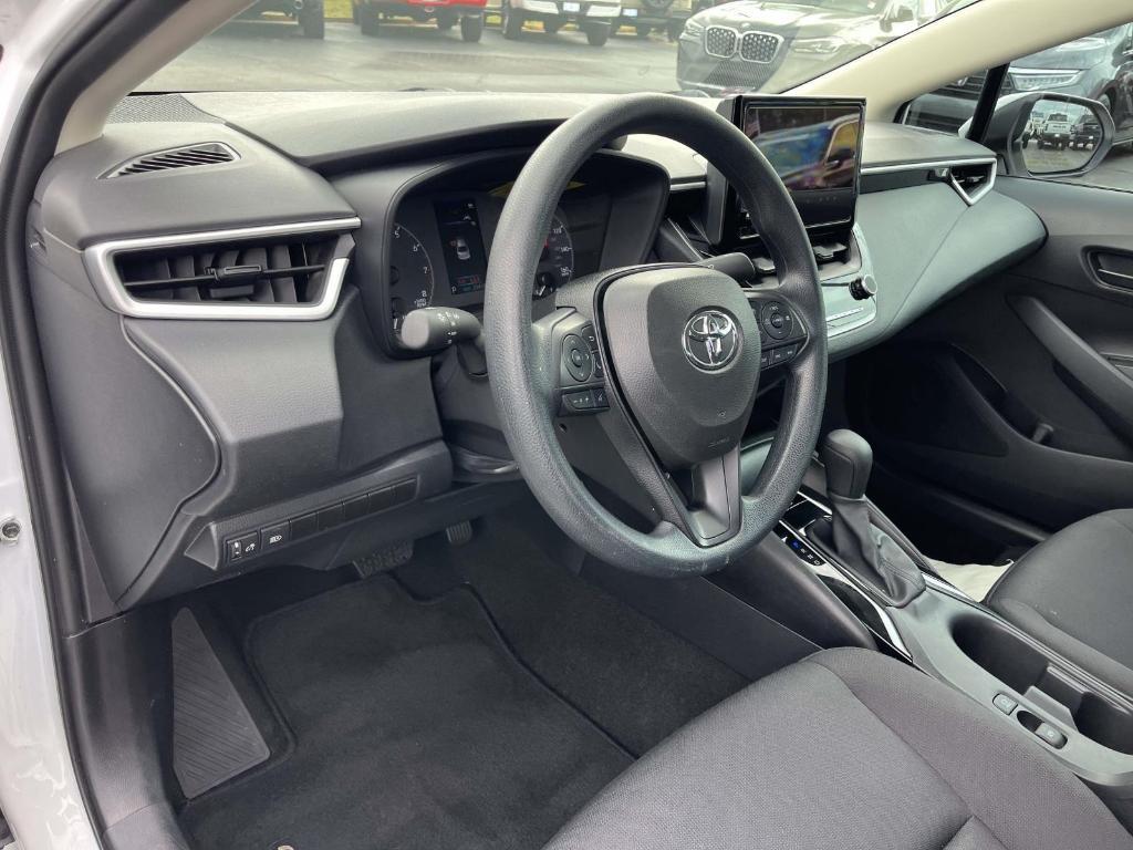 used 2024 Toyota Corolla car, priced at $19,999