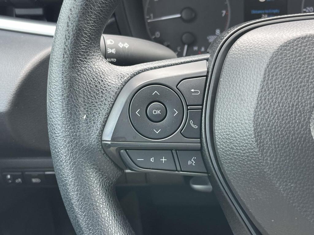 used 2024 Toyota Corolla car, priced at $19,999
