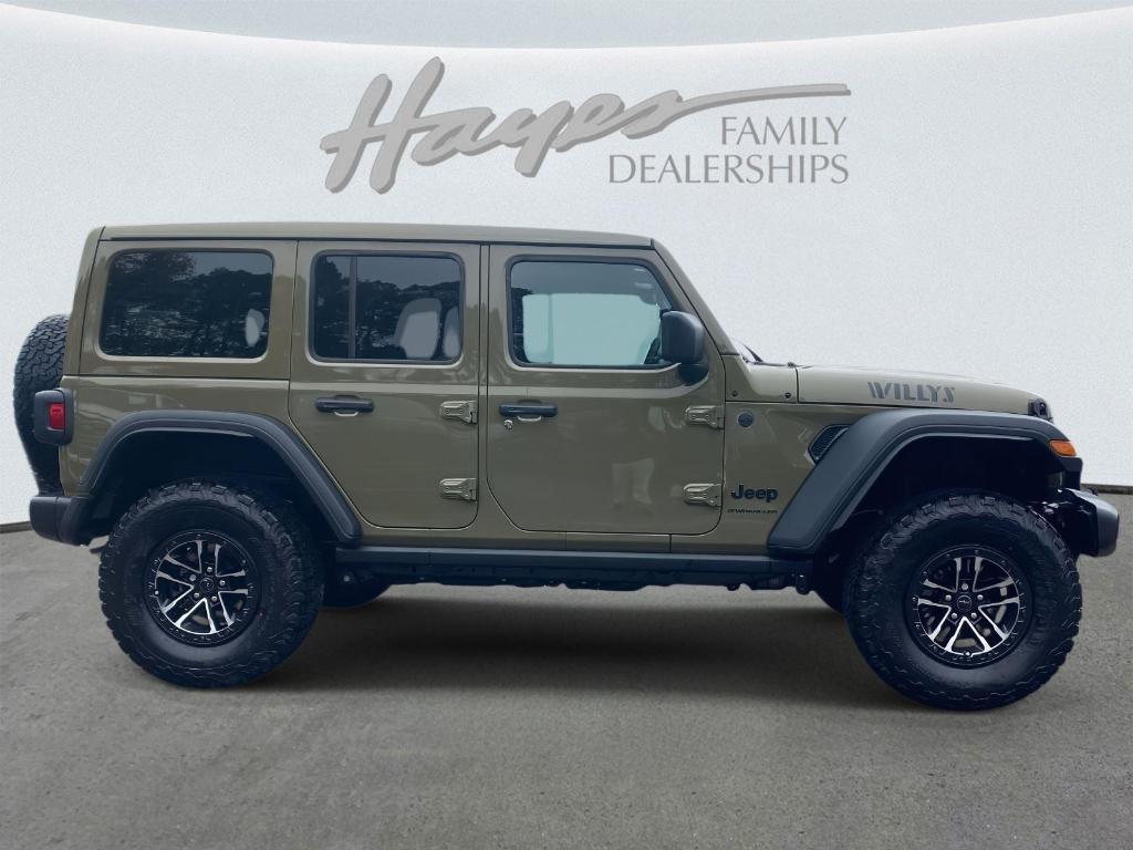 new 2026 Jeep Wrangler car, priced at $57,272