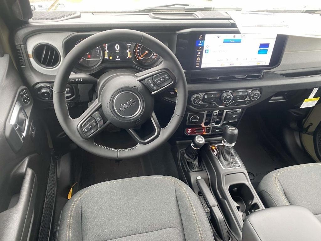 new 2026 Jeep Wrangler car, priced at $57,272