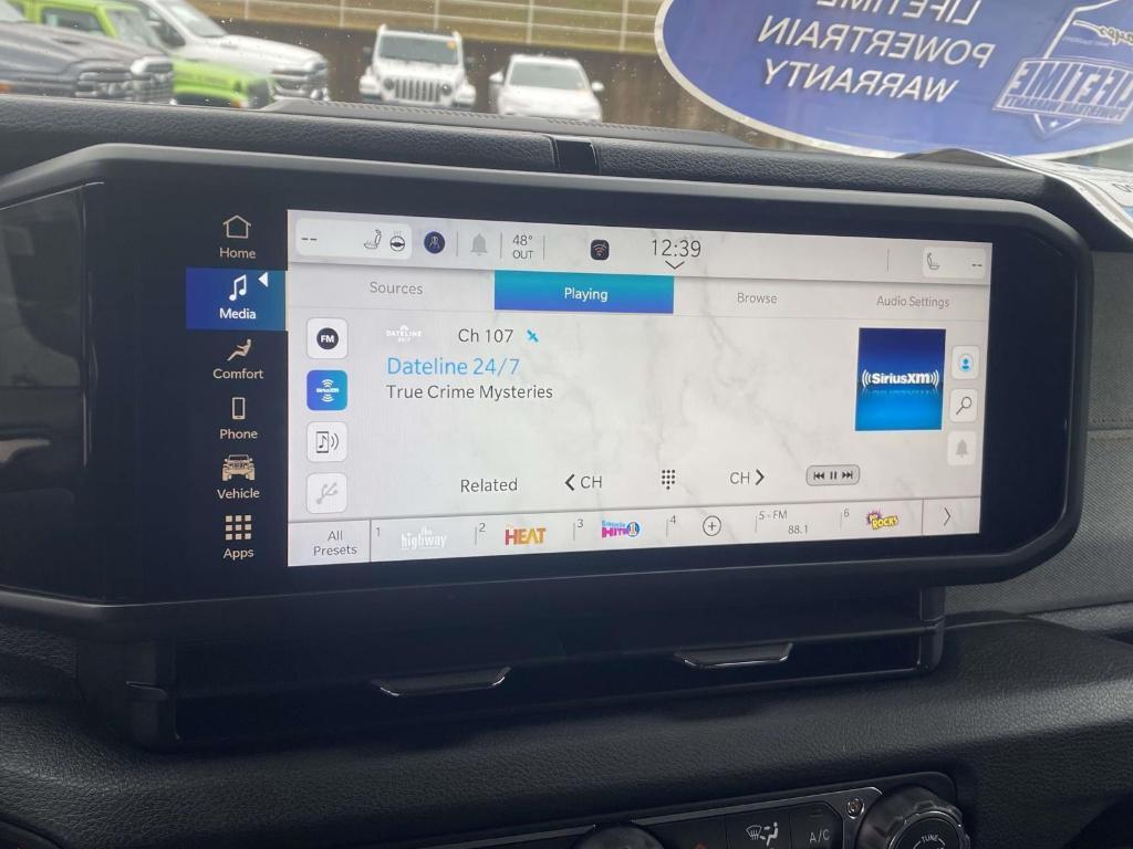 new 2026 Jeep Wrangler car, priced at $57,272