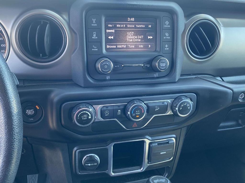 used 2020 Jeep Wrangler Unlimited car, priced at $24,000