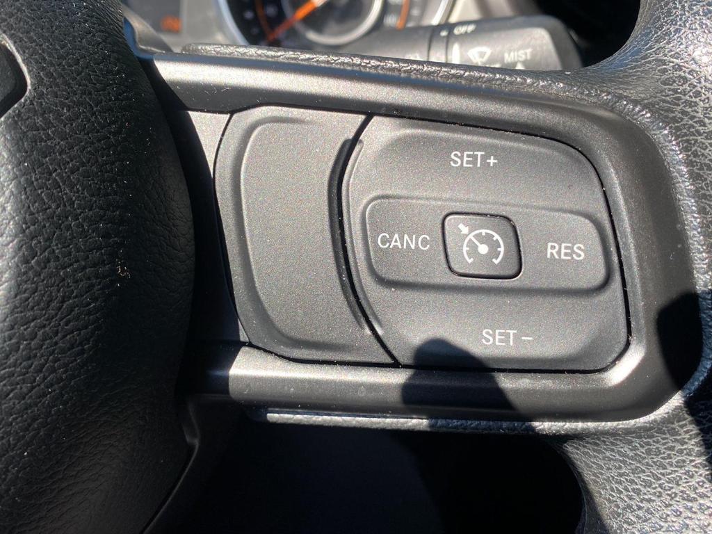 used 2020 Jeep Wrangler Unlimited car, priced at $24,999