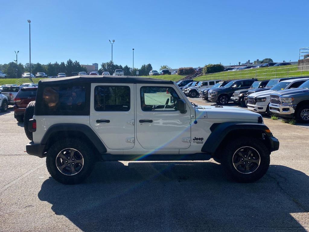 used 2020 Jeep Wrangler Unlimited car, priced at $24,999