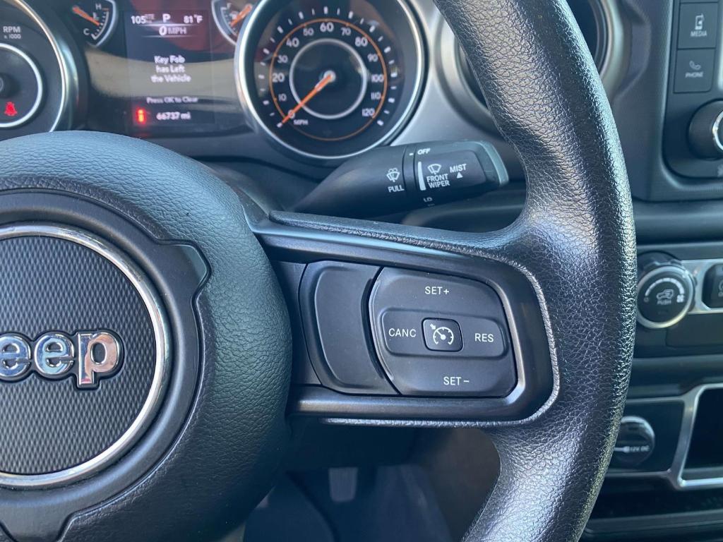 used 2020 Jeep Wrangler Unlimited car, priced at $24,000