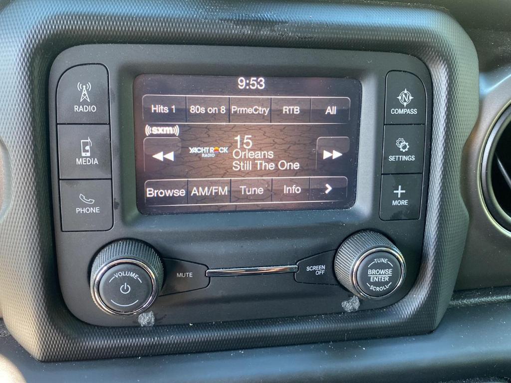 used 2020 Jeep Wrangler Unlimited car, priced at $24,999