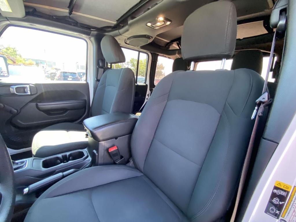 used 2020 Jeep Wrangler Unlimited car, priced at $24,000