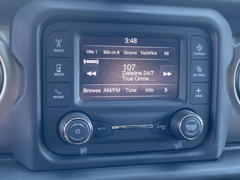 used 2020 Jeep Wrangler Unlimited car, priced at $24,000