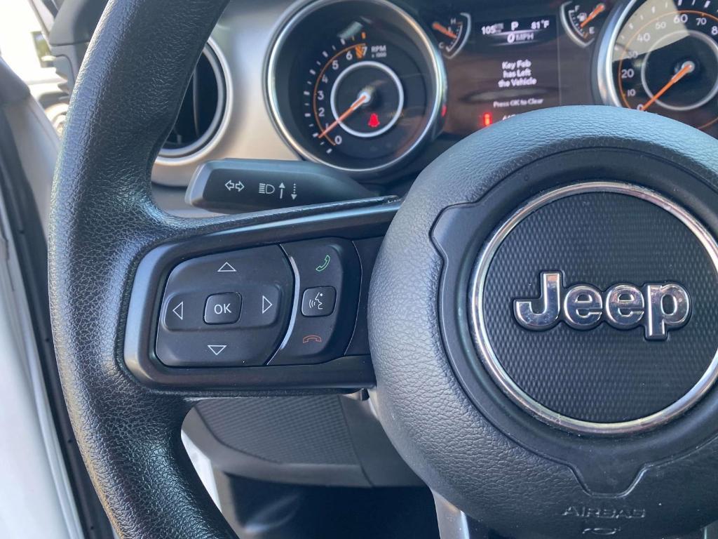 used 2020 Jeep Wrangler Unlimited car, priced at $24,000
