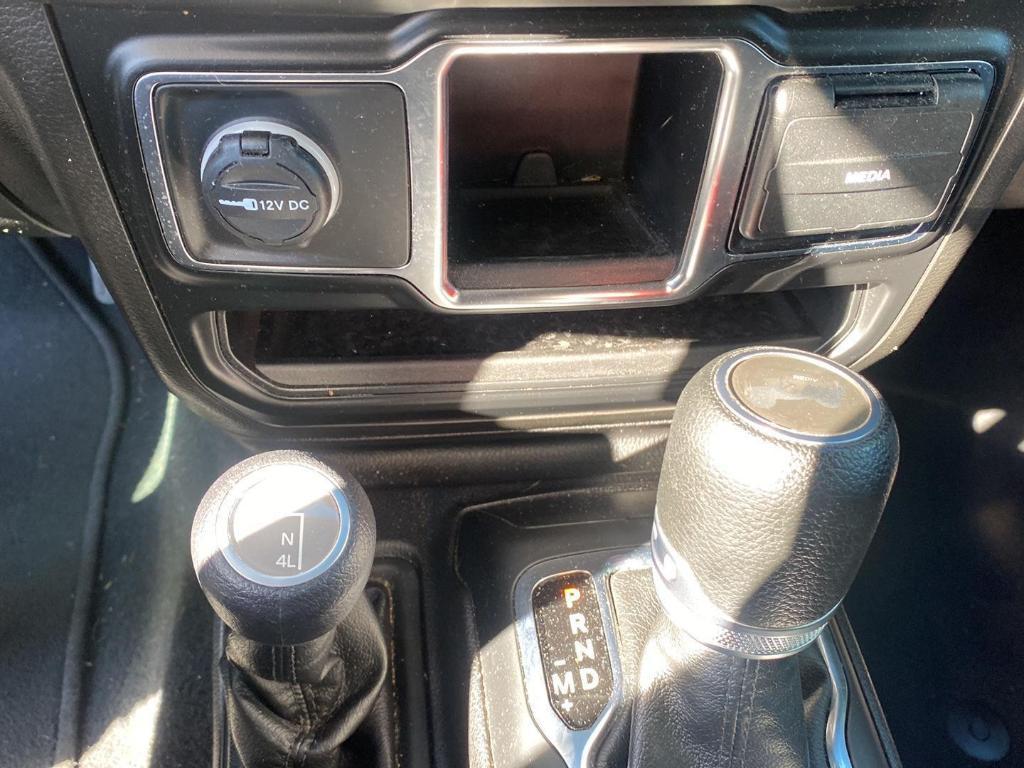 used 2020 Jeep Wrangler Unlimited car, priced at $24,999