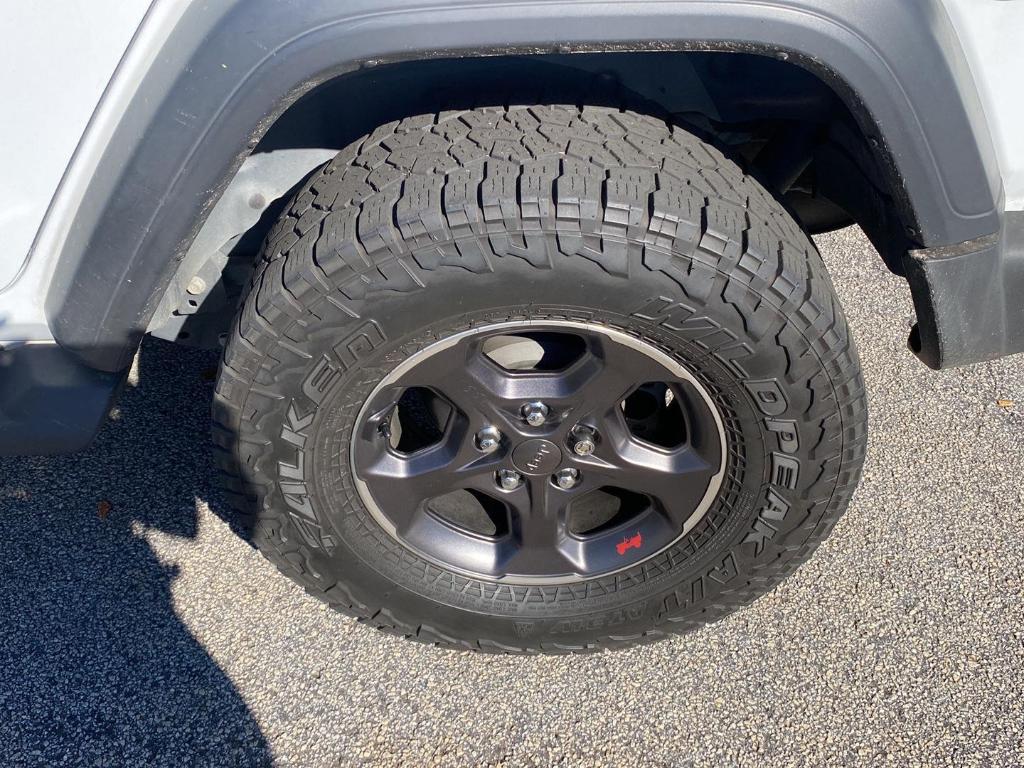used 2020 Jeep Wrangler Unlimited car, priced at $24,999
