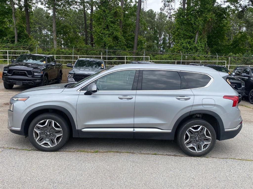 used 2023 Hyundai Santa Fe car, priced at $26,820