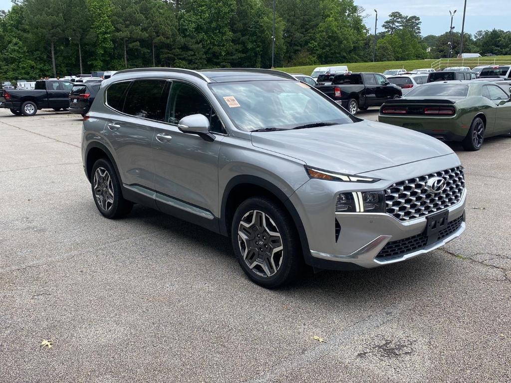 used 2023 Hyundai Santa Fe car, priced at $26,820