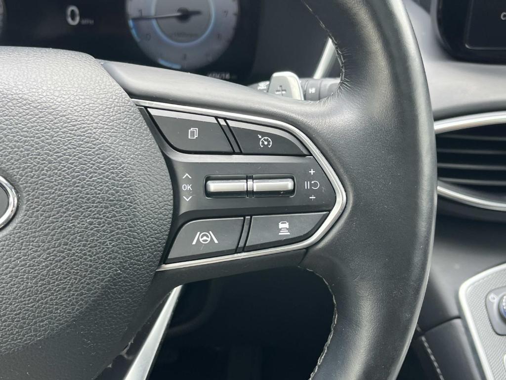 used 2023 Hyundai Santa Fe car, priced at $26,820