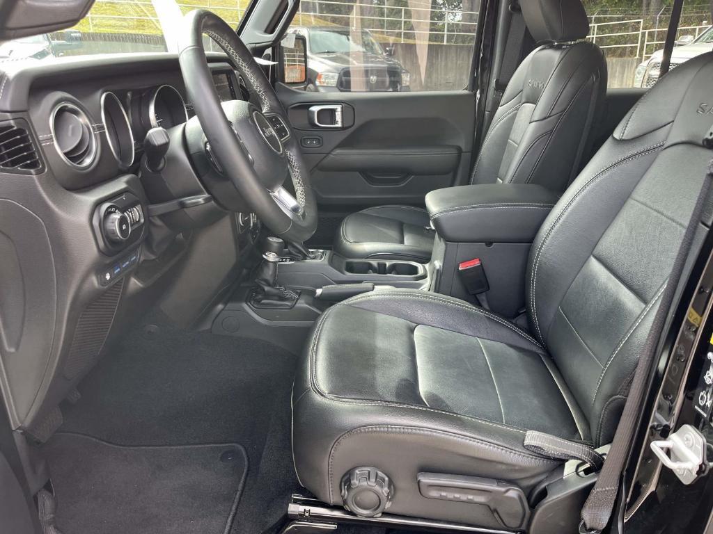 used 2022 Jeep Wrangler Unlimited 4xe car, priced at $32,500