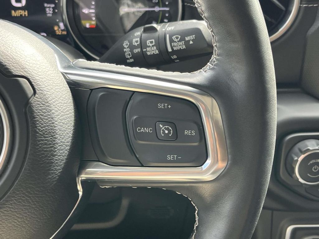 used 2022 Jeep Wrangler Unlimited 4xe car, priced at $32,500