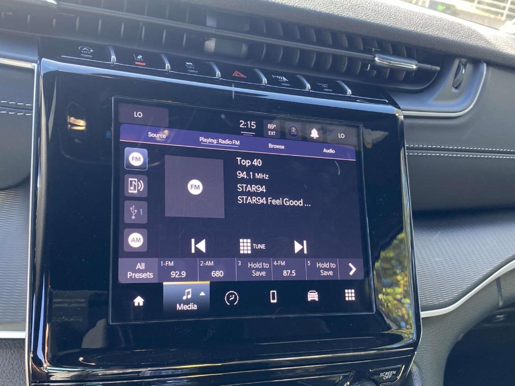 new 2025 Jeep Grand Cherokee L car, priced at $39,948