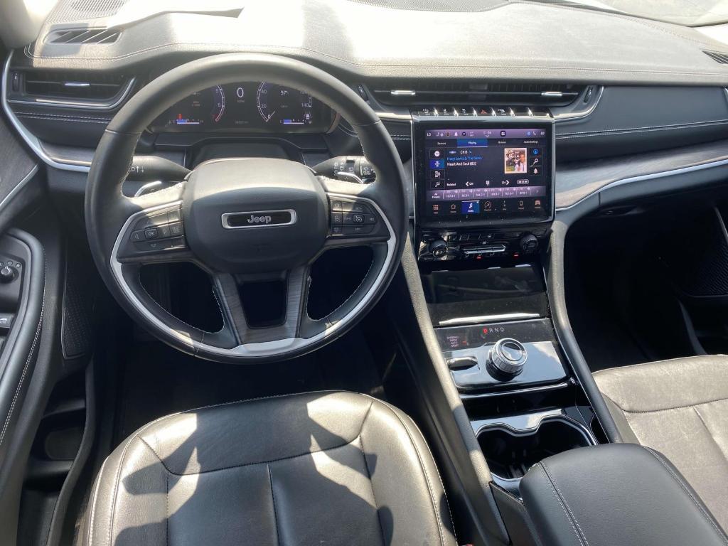used 2022 Jeep Grand Cherokee L car, priced at $34,008