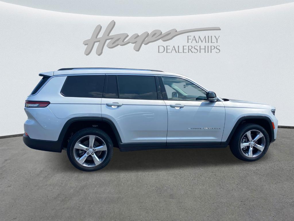 used 2022 Jeep Grand Cherokee L car, priced at $34,008