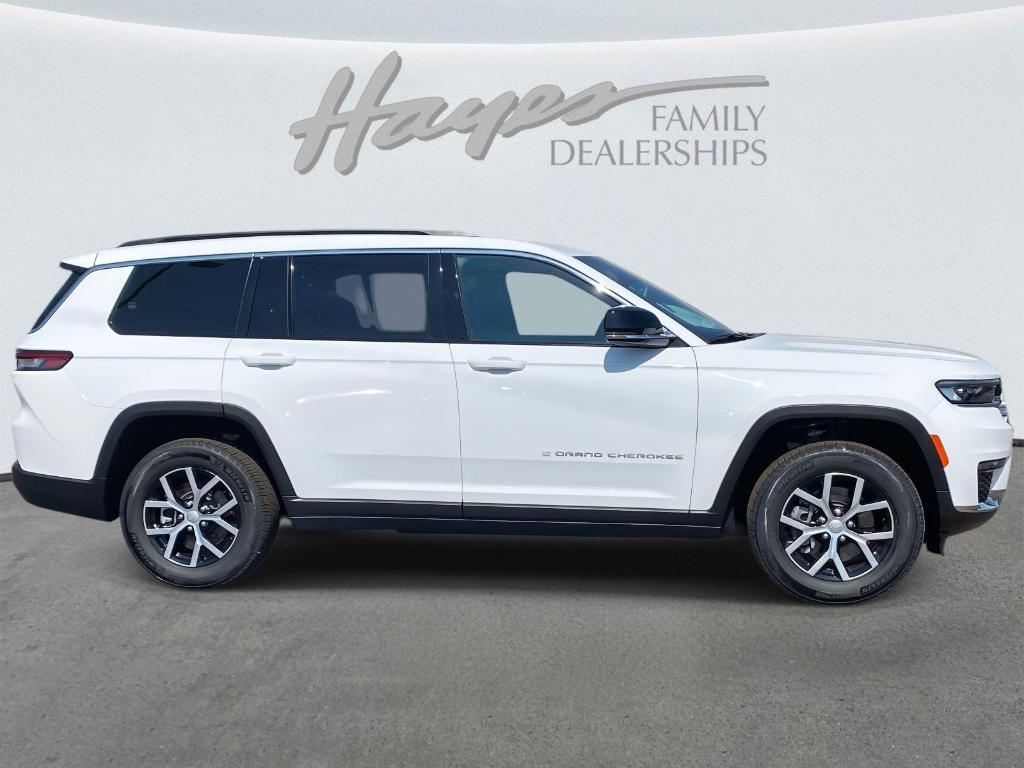 used 2024 Jeep Grand Cherokee L car, priced at $34,999