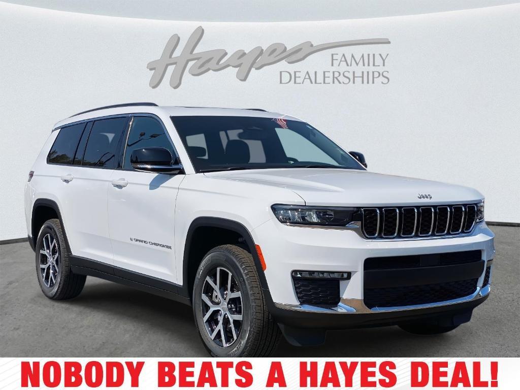 used 2024 Jeep Grand Cherokee L car, priced at $34,999