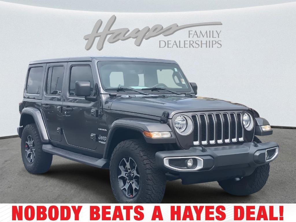 used 2021 Jeep Wrangler Unlimited car, priced at $31,999