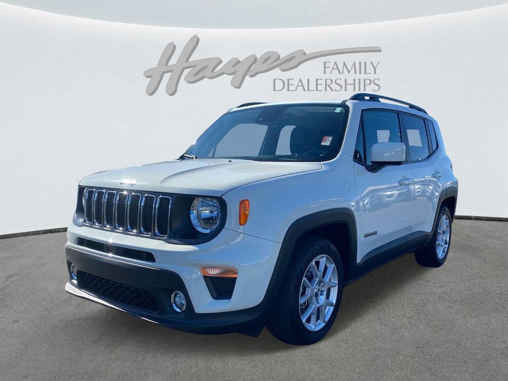 used 2021 Jeep Renegade car, priced at $19,588