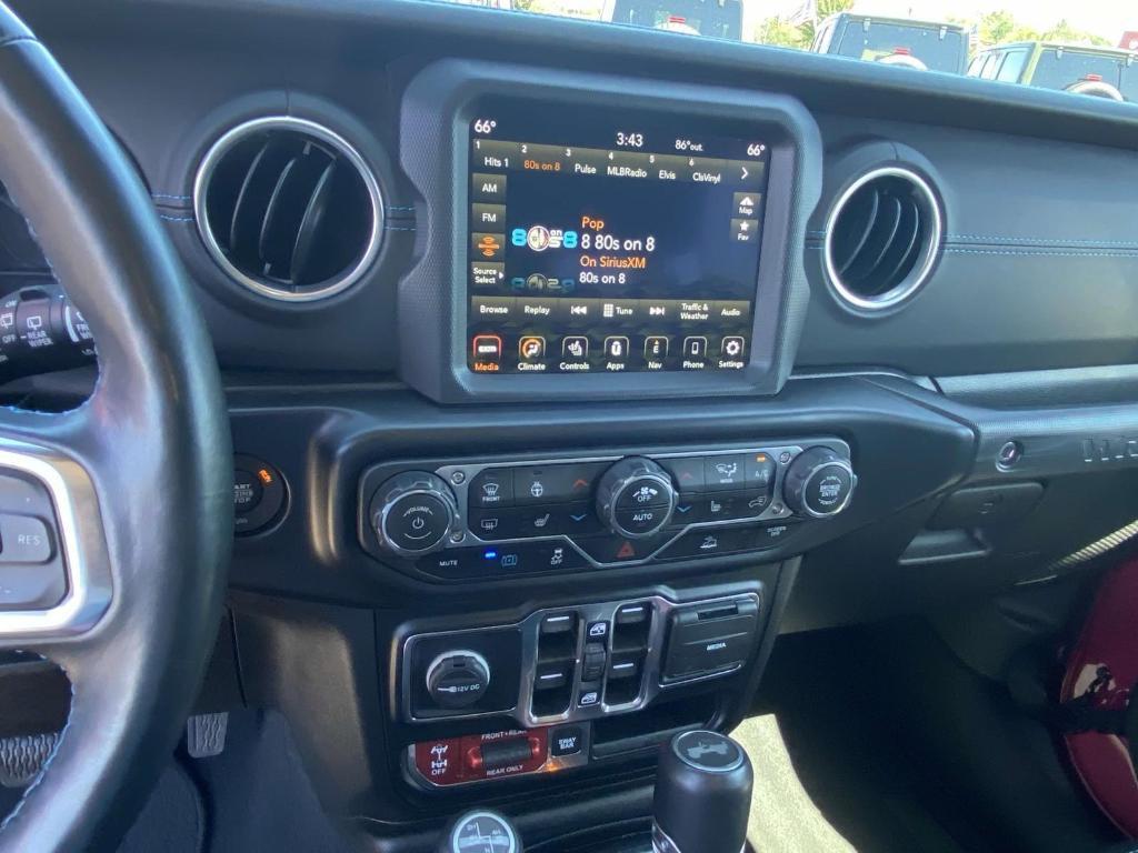 used 2022 Jeep Wrangler Unlimited 4xe car, priced at $34,999