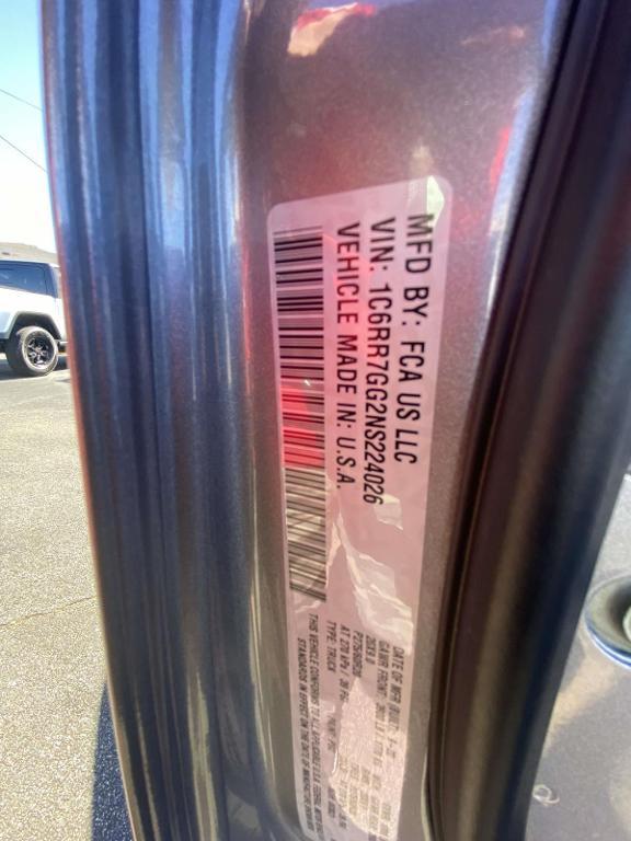 used 2022 Ram 1500 Classic car, priced at $31,500