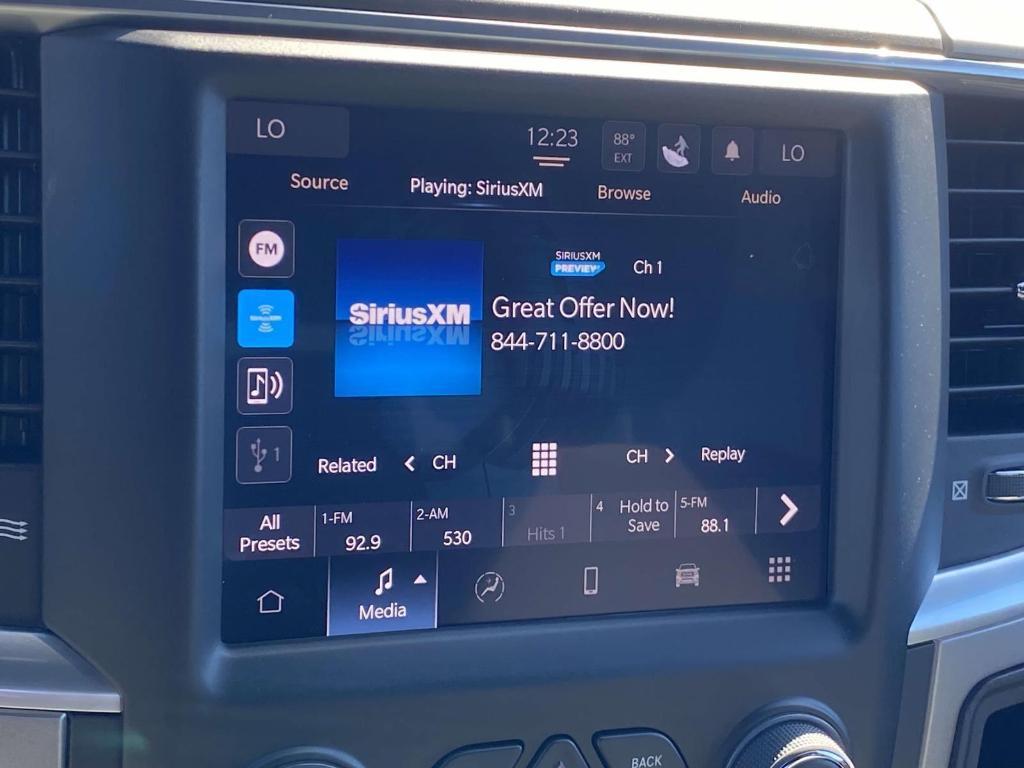 used 2022 Ram 1500 Classic car, priced at $31,500